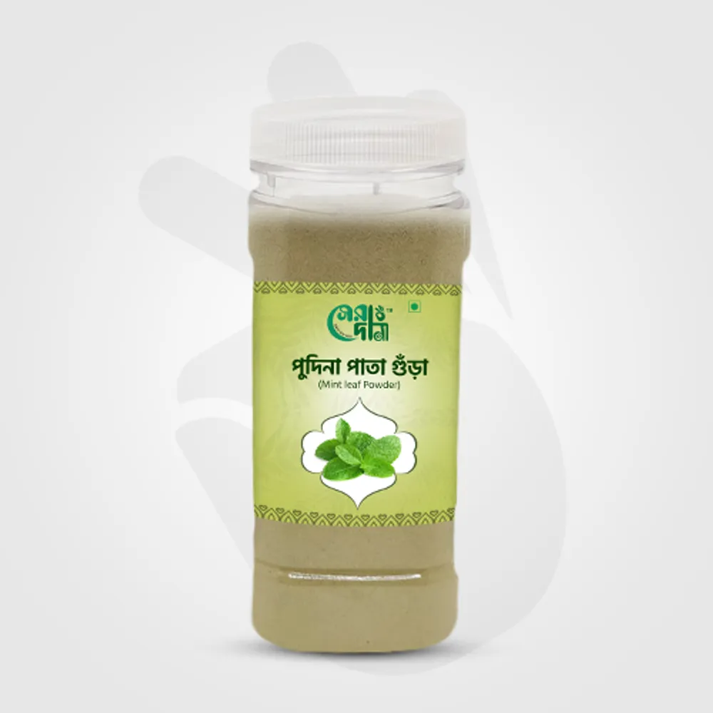 পুদিনা পাতা গুড়া (Mint leaf Powder)-image